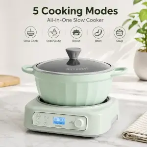 4.7QT, Electric Crockpot