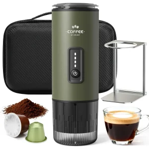 Portable Espresso Maker 3 in 1 Coffee Machine
