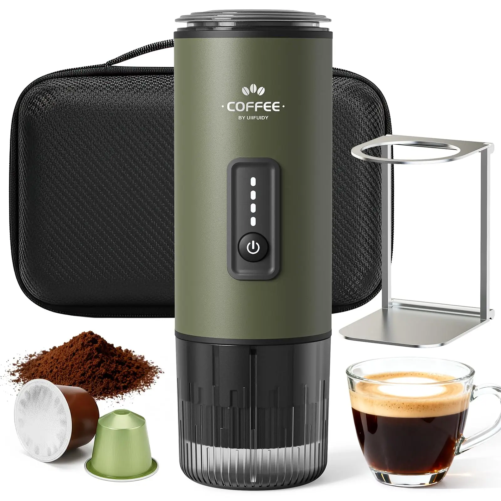 Portable Espresso Maker 3 in 1 Coffee Machine