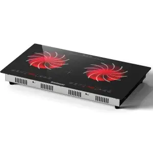 2 Burner Electric Cooktop